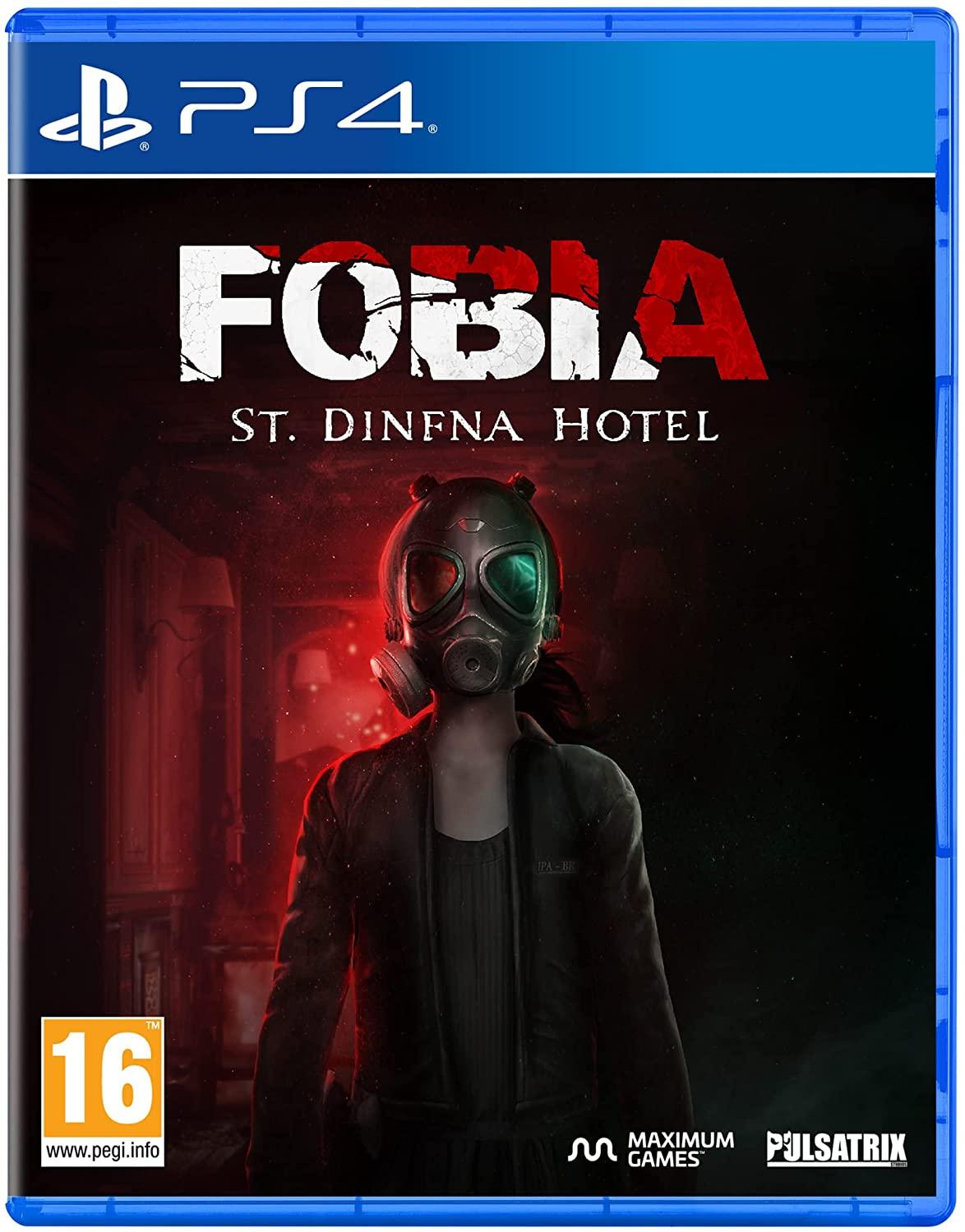 Fobia - St. Dinfna Hotel (PS4) - GameStore.mt | Powered by Flutisat