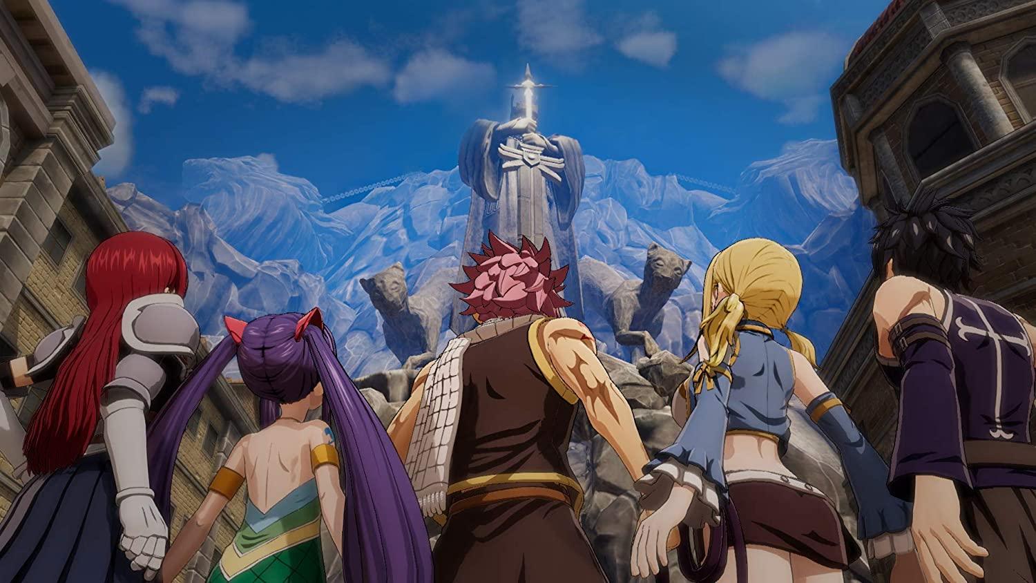 Fairy Tail (PS4) - GameStore.mt | Powered by Flutisat