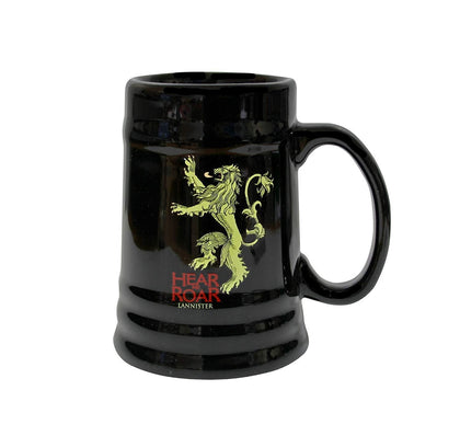 Game of Thrones House Lannister Ceramic Stein Mug - GameStore.mt | Powered by Flutisat