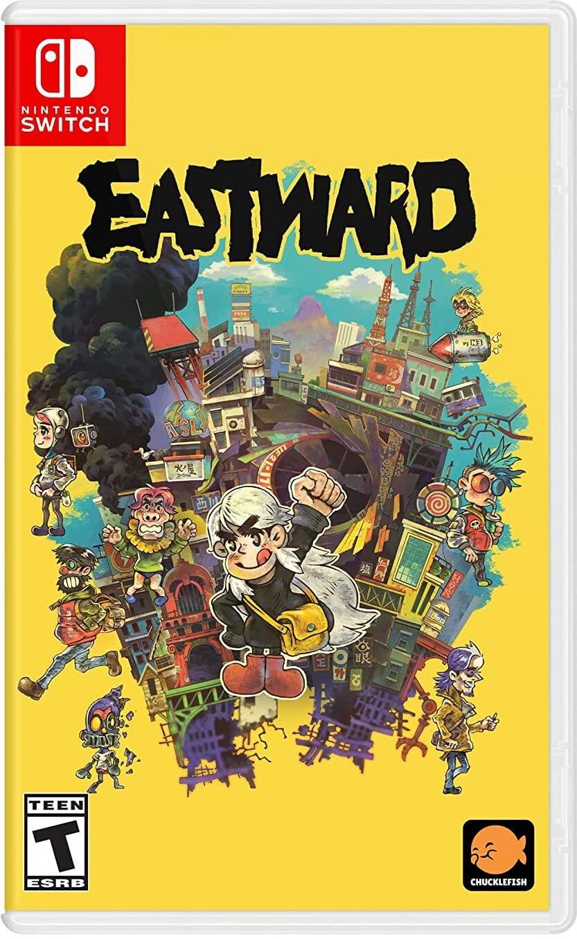 Eastward (Nintendo Switch) - GameStore.mt | Powered by Flutisat