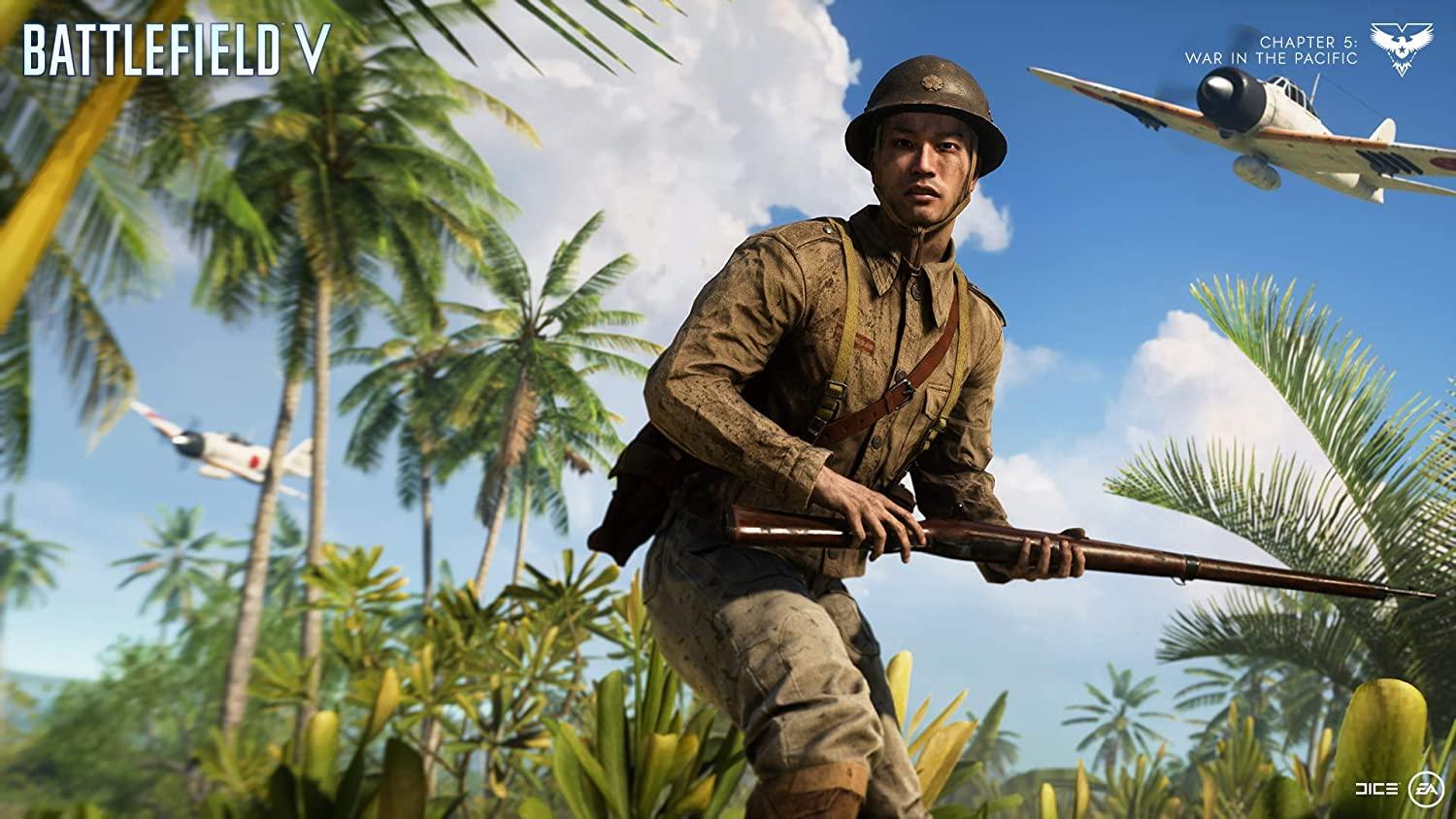 Battlefield V (PS4) (Pre-owned) - GameStore.mt | Powered by Flutisat