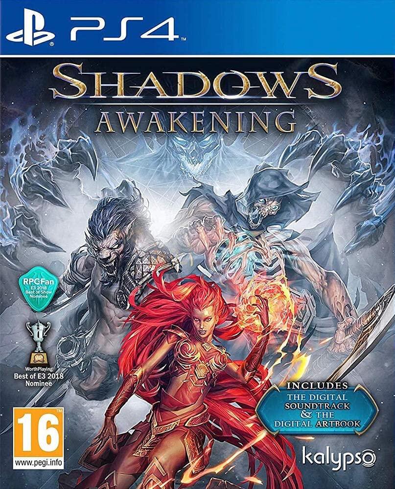 Shadows Awakening (PS4) (Pre-owned) - GameStore.mt | Powered by Flutisat