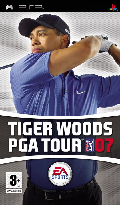 Tiger Woods PGA Tour 07 (PSP) (Pre-owned) - GameStore.mt | Powered by Flutisat
