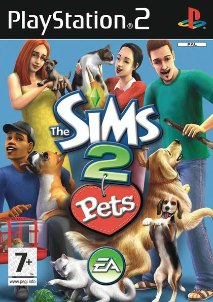 The Sims 2: Pets (PS2) (Pre-owned) - GameStore.mt | Powered by Flutisat