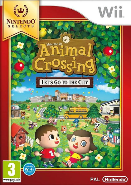 Animal Crossing: Let's Go to the City (Wii) (Pre-owned) - GameStore.mt | Powered by Flutisat