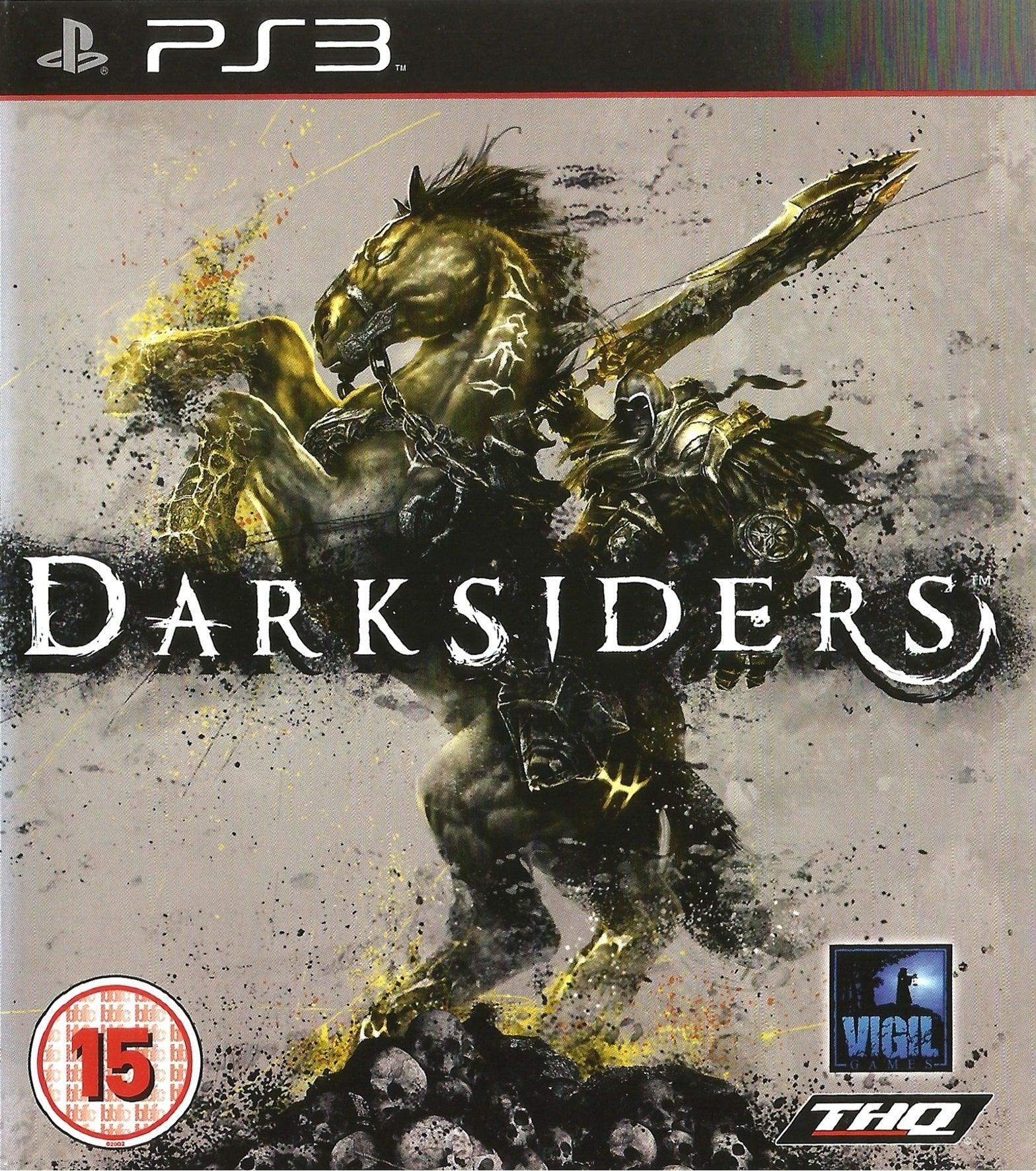 Darksiders (PS3) (Pre-owned) - GameStore.mt | Powered by Flutisat