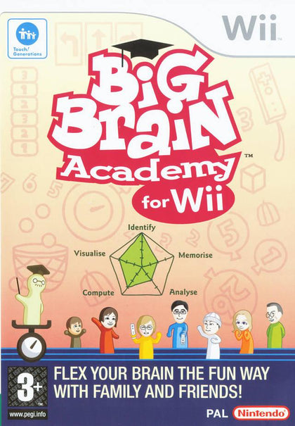 Big Brain Academy: Wii Degree (Wii) (Pre-owned) - GameStore.mt | Powered by Flutisat