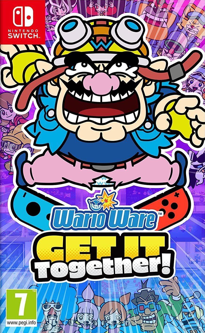WarioWare: Get It Together! (Nintendo Switch) (Pre-owned) - GameStore.mt | Powered by Flutisat