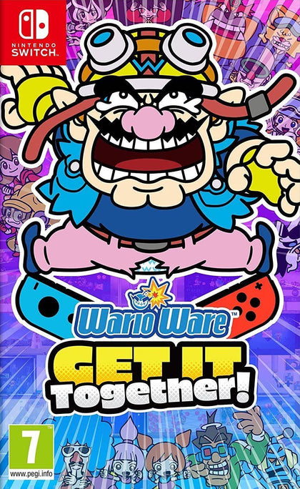 WarioWare: Get It Together! (Nintendo Switch) (Pre-owned)