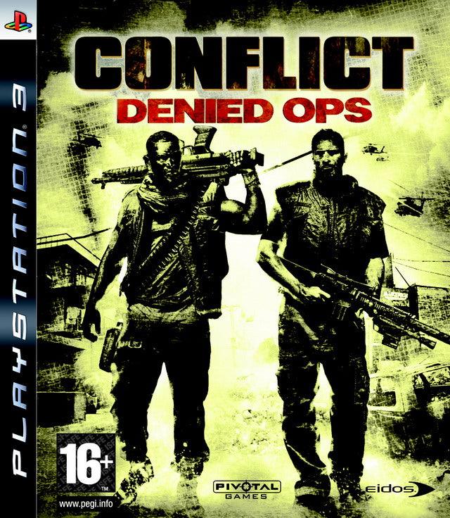 Conflict: Denied Ops (PS3) (Pre-owned) - GameStore.mt | Powered by Flutisat