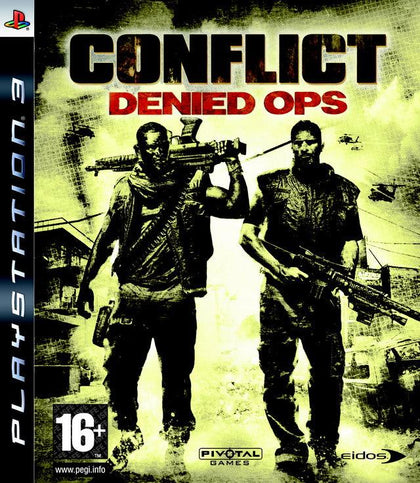 Conflict: Denied Ops (PS3) (Pre-owned)