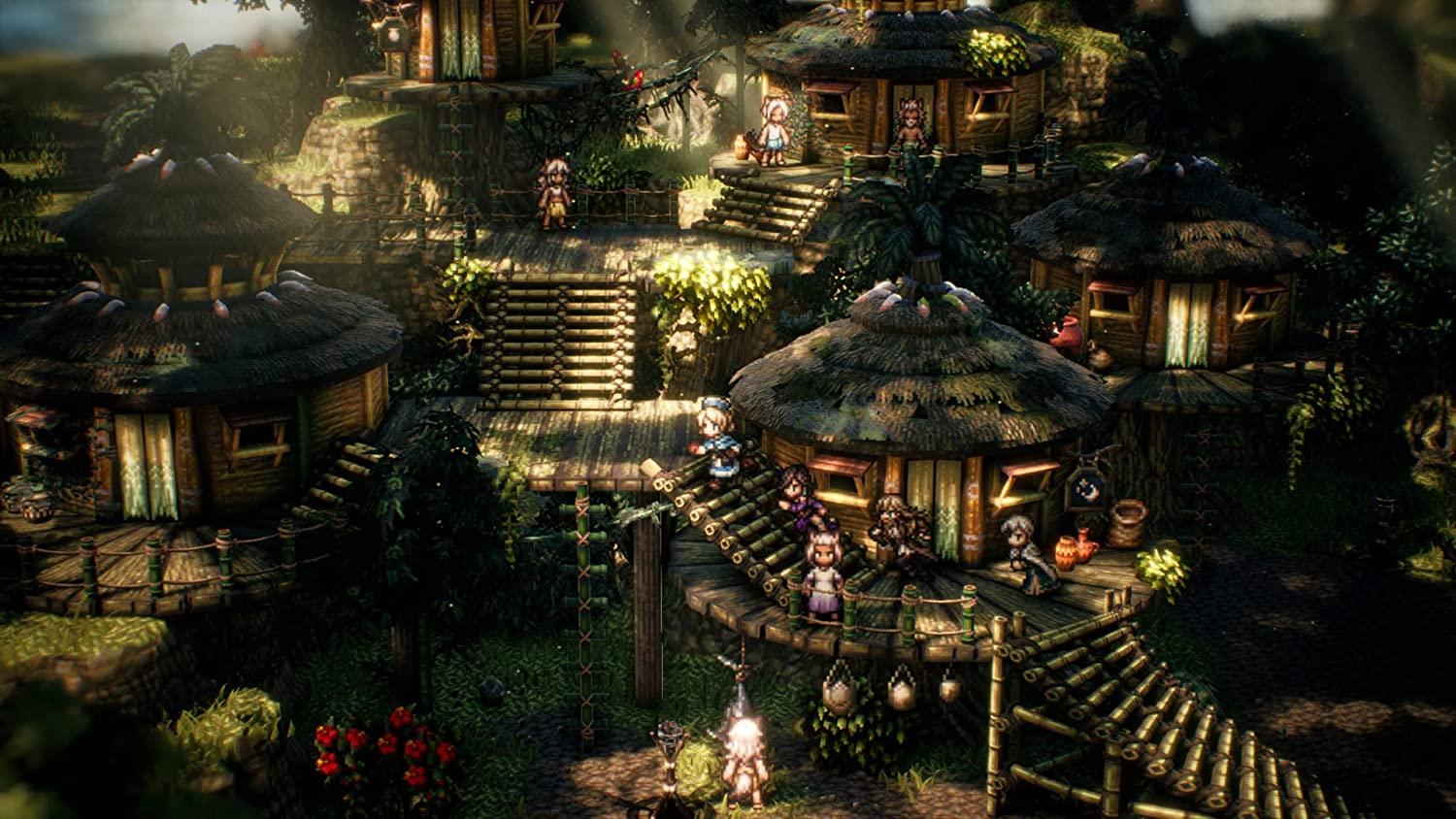 Octopath Traveler 2 (PS5) - GameStore.mt | Powered by Flutisat