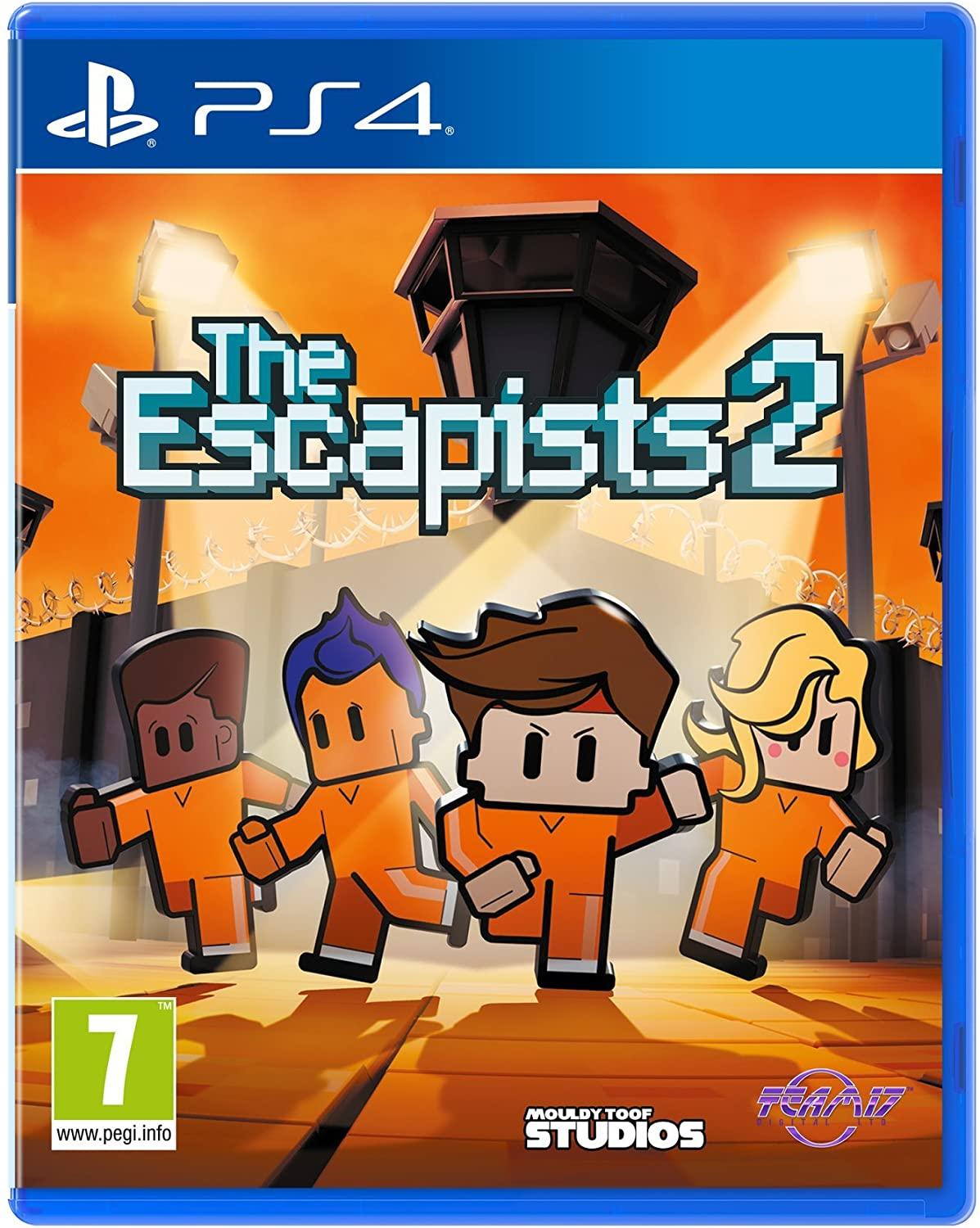 The Escapists 2 (PS4) - GameStore.mt | Powered by Flutisat
