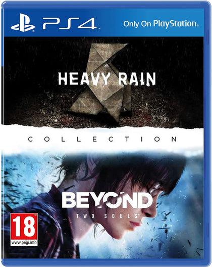 Heavy Rain and Beyond Two Souls Collection (PS4) - GameStore.mt | Powered by Flutisat