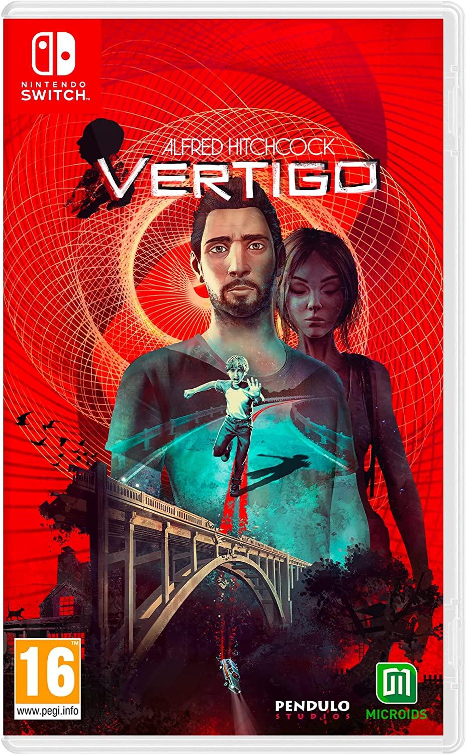 Alfred Hitchcock: Vertigo - Limited Edition (Nintendo Switch) - GameStore.mt | Powered by Flutisat