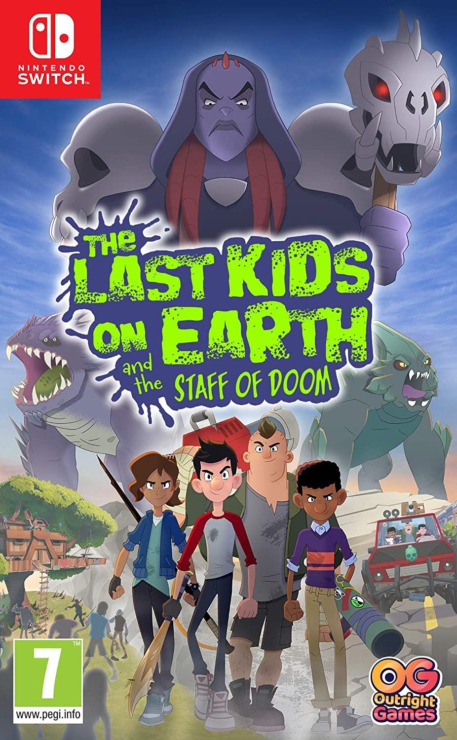 The Last Kids On Earth and the Staff of Doom (Nintendo Switch) - GameStore.mt | Powered by Flutisat