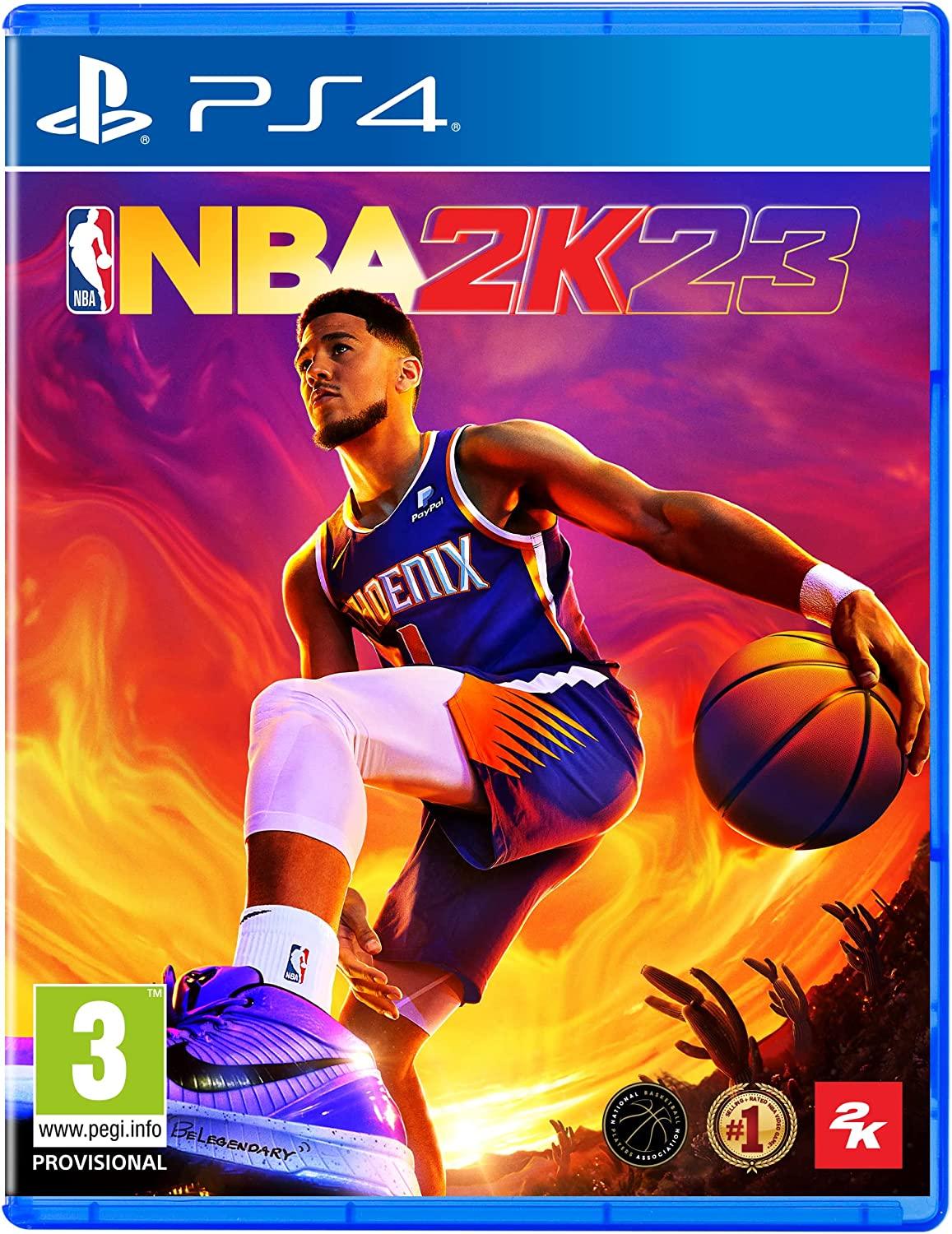 NBA 2K23 (PS4) - GameStore.mt | Powered by Flutisat