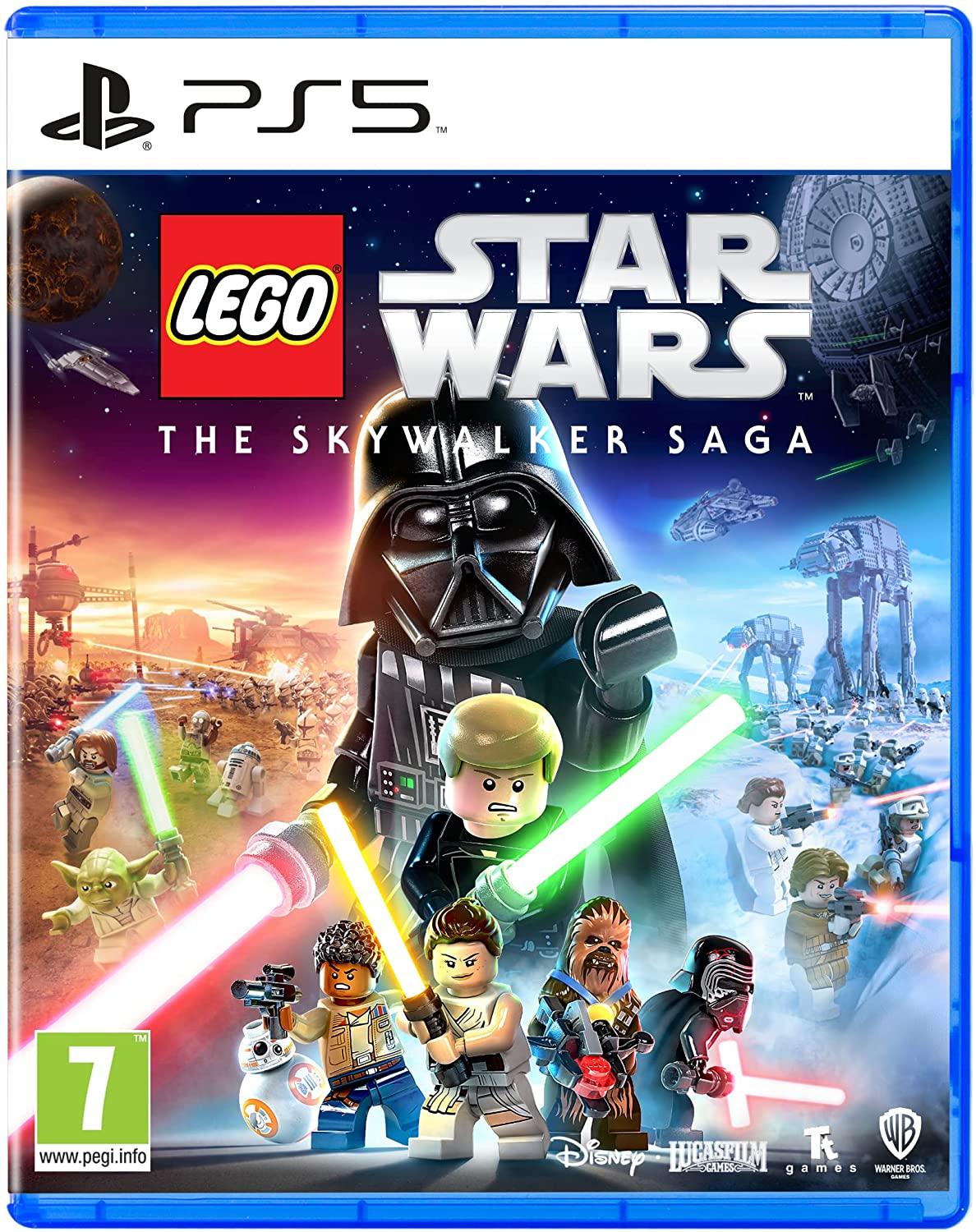 LEGO Star Wars: The Skywalker Saga (PS5) - GameStore.mt | Powered by Flutisat