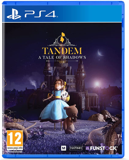 Tandem: A Tale of Shadows (PS4) - GameStore.mt | Powered by Flutisat
