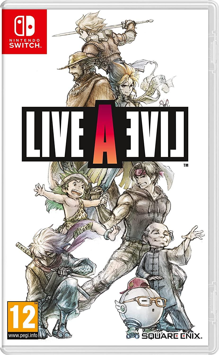 Live A Live (Nintendo Switch) - GameStore.mt | Powered by Flutisat