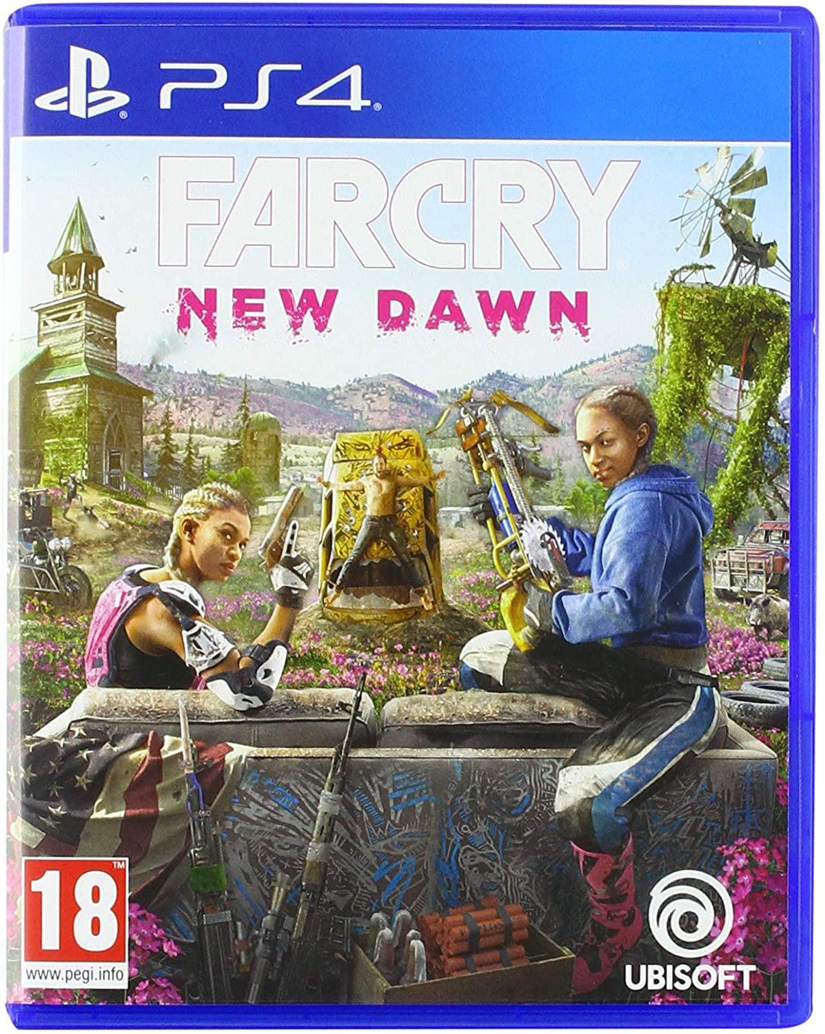 Far Cry New Dawn (PS4) - GameStore.mt | Powered by Flutisat