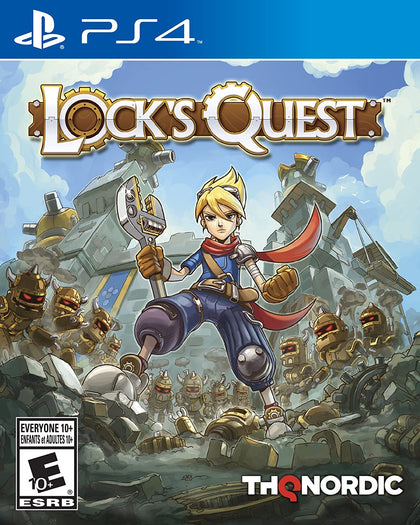 Lock's Quest (PS4) - GameStore.mt | Powered by Flutisat