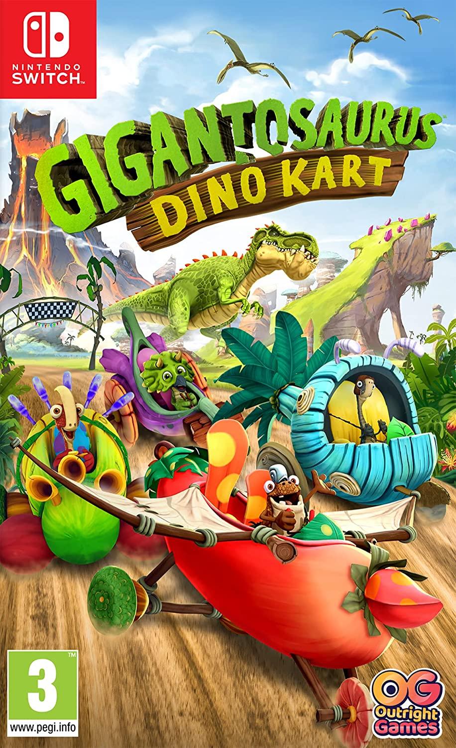 Gigantosaurus: Dino Kart (Nintendo Switch) - GameStore.mt | Powered by Flutisat