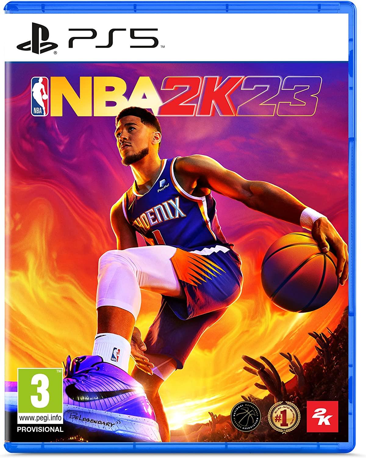 NBA 2K23 (PS5) - GameStore.mt | Powered by Flutisat