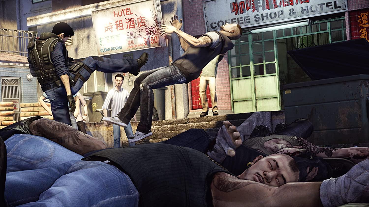 Sleeping Dogs Definitive Edition (PS4) (Pre-owned) - GameStore.mt | Powered by Flutisat