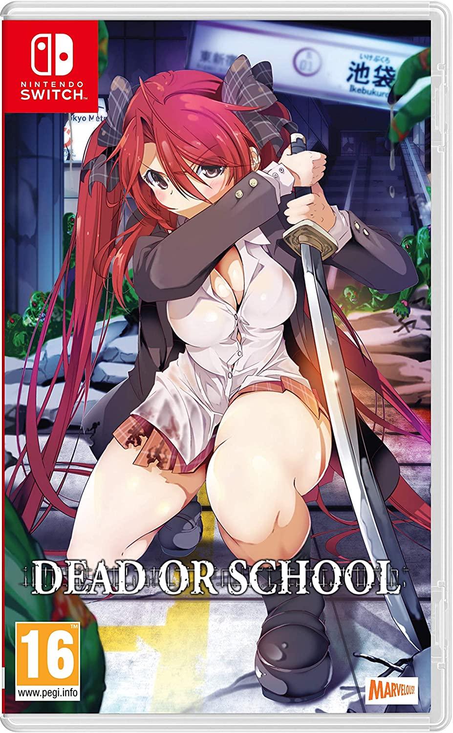 Dead or School (Nintendo Switch) - GameStore.mt | Powered by Flutisat