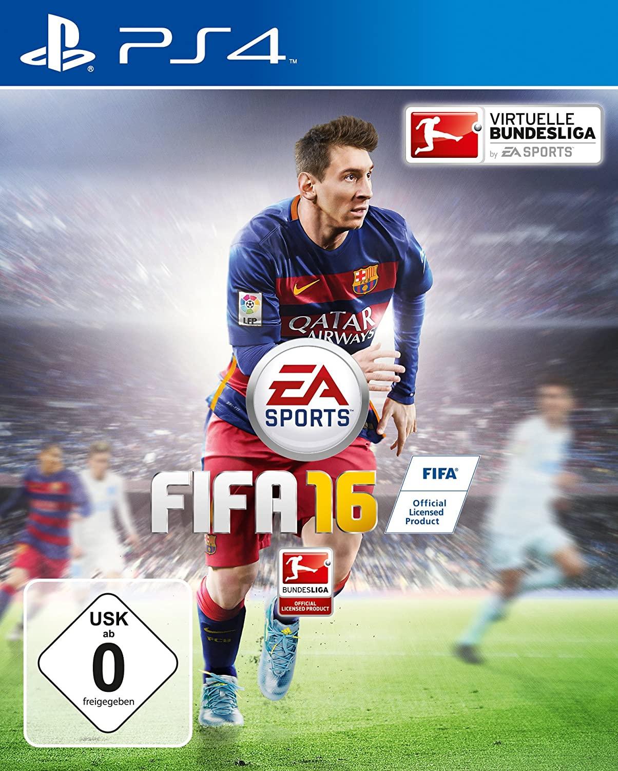 FIFA 16 (PS4) (Pre-owned) - GameStore.mt | Powered by Flutisat