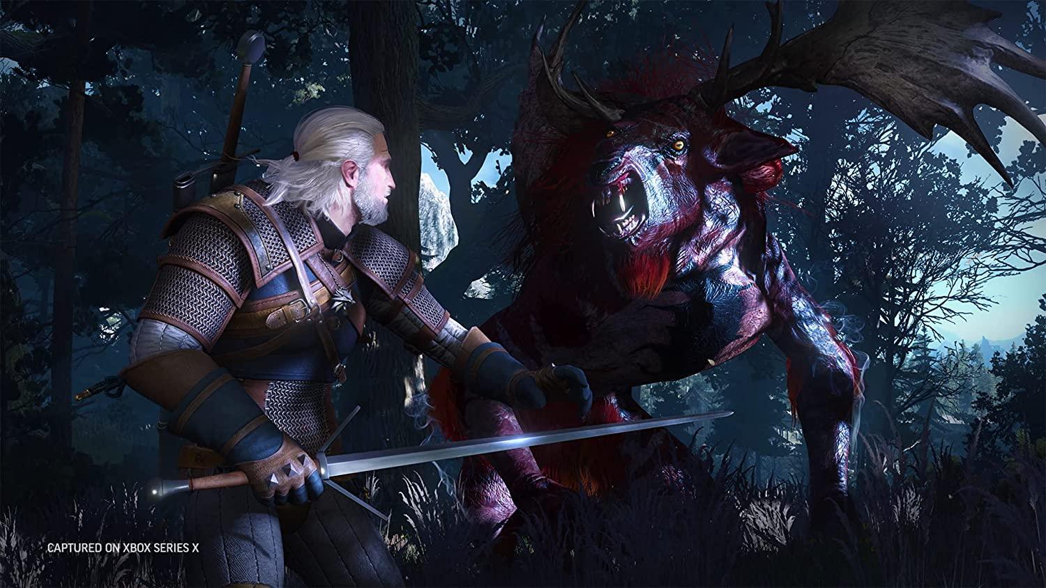The Witcher 3: Wild Hunt (Xbox Series X) - GameStore.mt | Powered by Flutisat