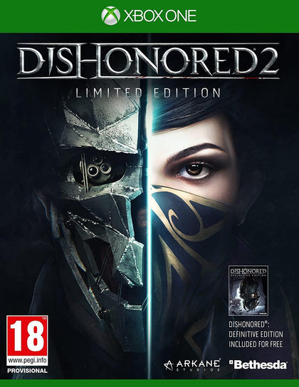 Dishonored 2 - Limited Edition (Xbox One) (Pre-owned) - GameStore.mt | Powered by Flutisat