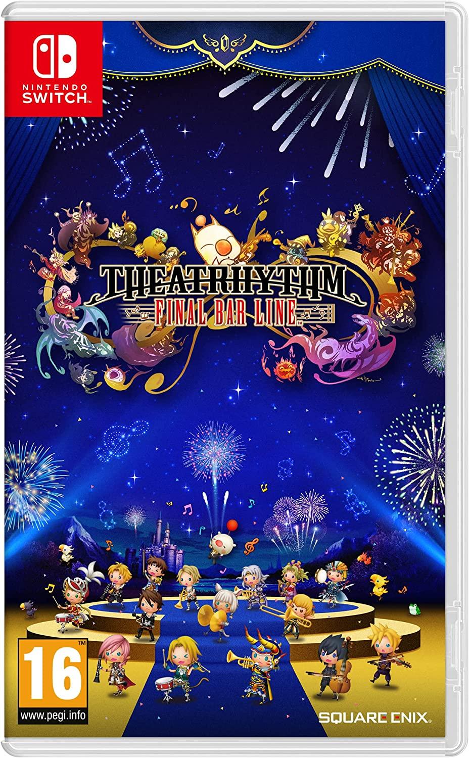 Theatrhythm Final Bar Line (Nintendo Switch) - GameStore.mt | Powered by Flutisat