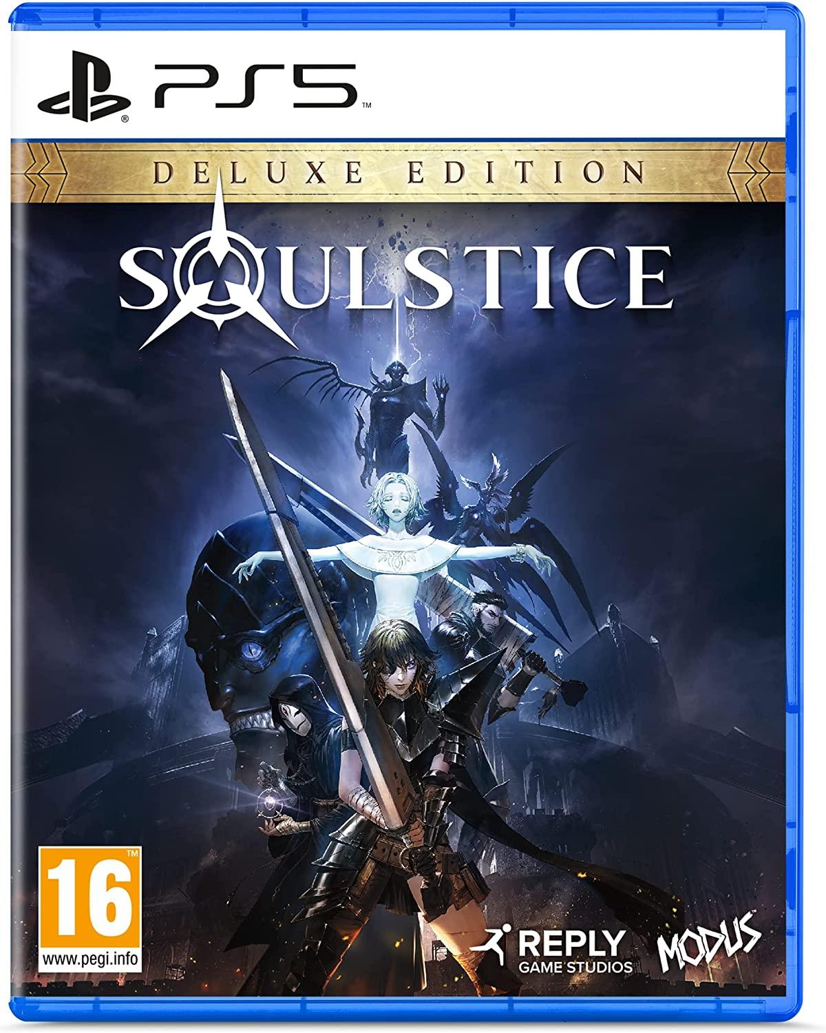 Soulstice: Deluxe Edition (PS5) - GameStore.mt | Powered by Flutisat