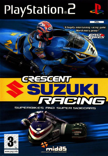 Crescent Suzuki Racing: Superbikes and Super Sidecars (PS2) (Pre-owned) - GameStore.mt | Powered by Flutisat