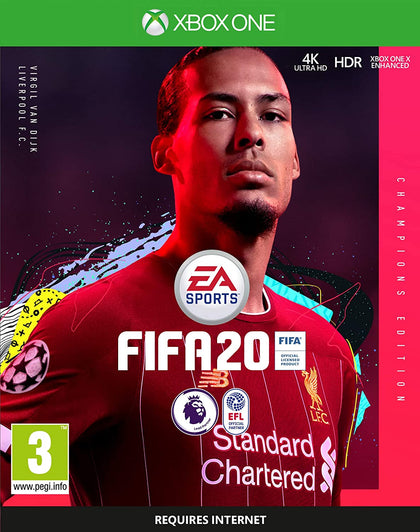 FIFA 20 Champions Edition (Xbox One) - GameStore.mt | Powered by Flutisat