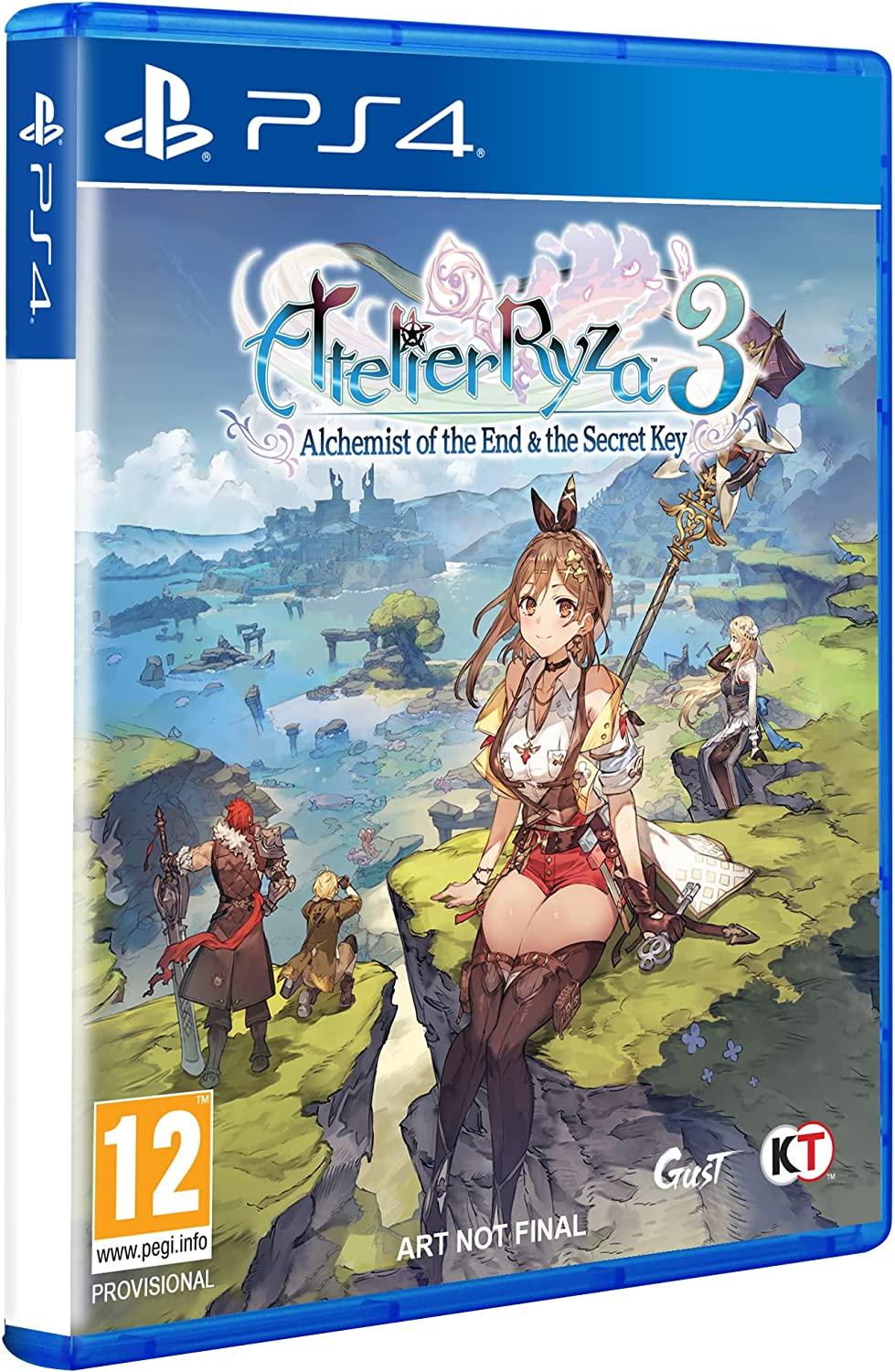 Atelier Ryza 3: Alchemist of the End & the Secret Key (PS4) - GameStore.mt | Powered by Flutisat