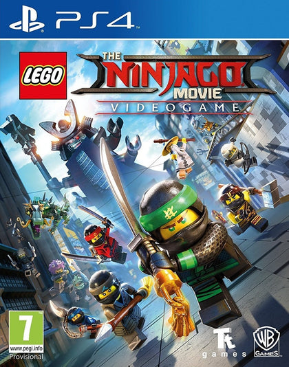 The LEGO NINJAGO Movie Video Game (PS4) (Pre-owned)