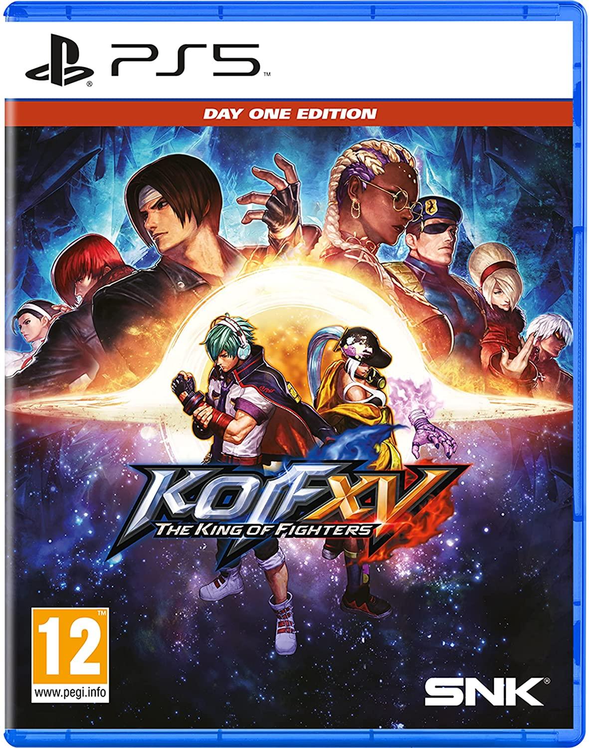 The King Of Fighters XV (PS5) - GameStore.mt | Powered by Flutisat