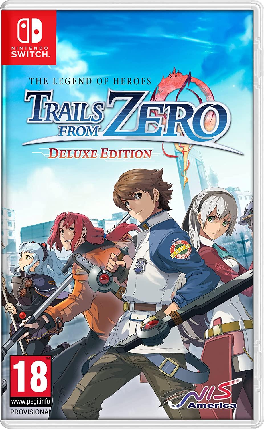 The Legend of Heroes: Trails from Zero (Nintendo Switch) - GameStore.mt | Powered by Flutisat