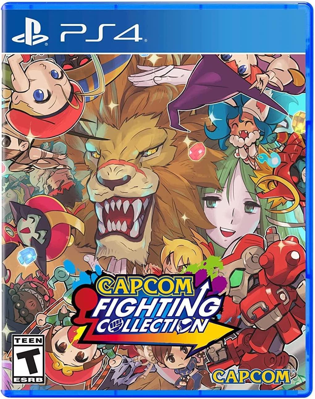 Capcom Fighting Collection (PS4) - GameStore.mt | Powered by Flutisat