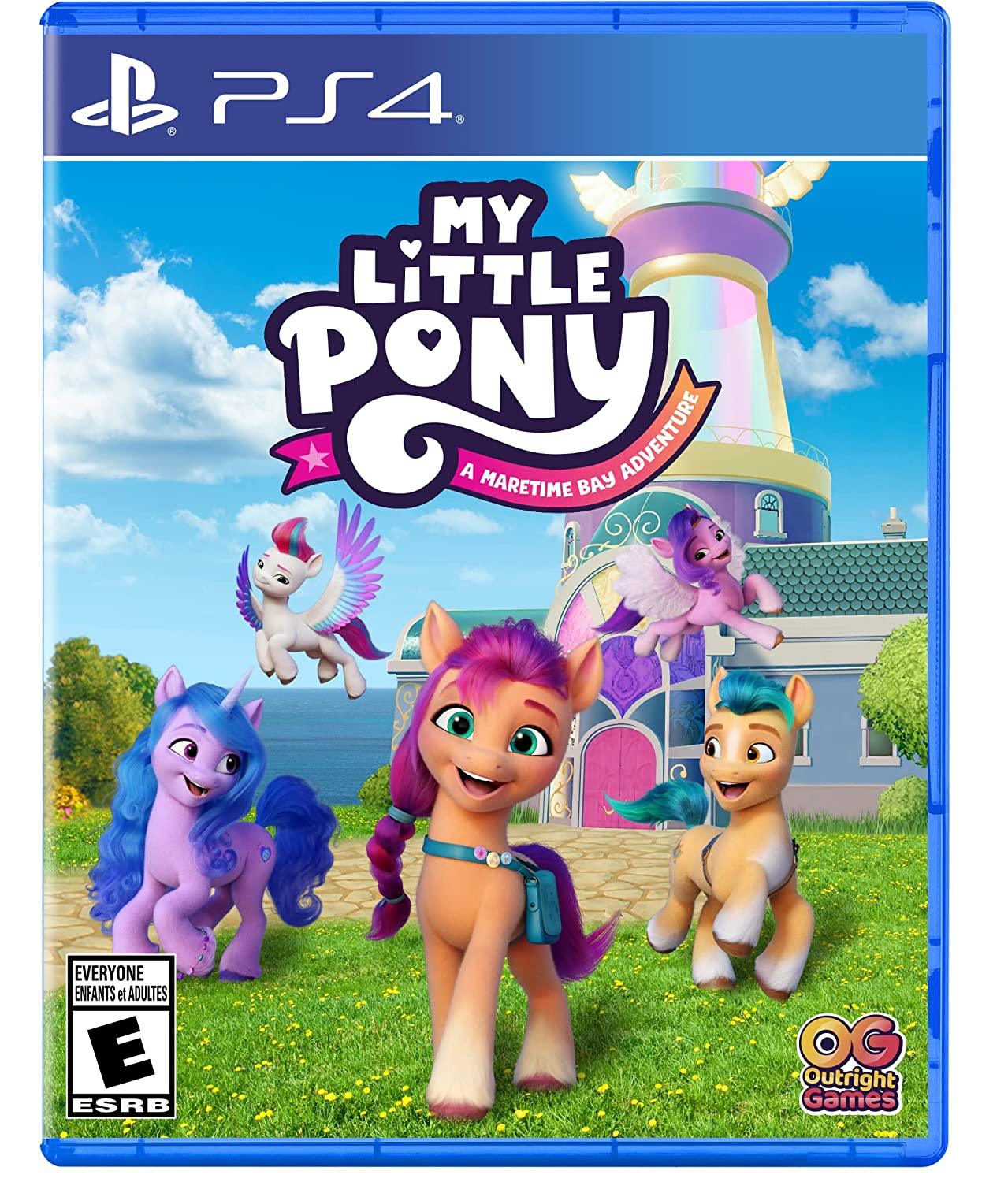 My Little Pony: A Maretime Bay Adventure (PS4) - GameStore.mt | Powered by Flutisat