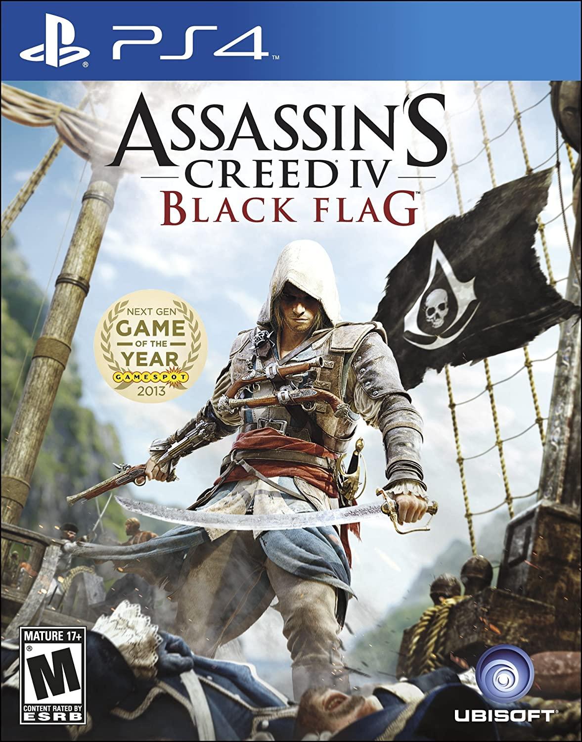 Assassin's Creed IV: Black Flag (PS4) (Pre-owned) - GameStore.mt | Powered by Flutisat