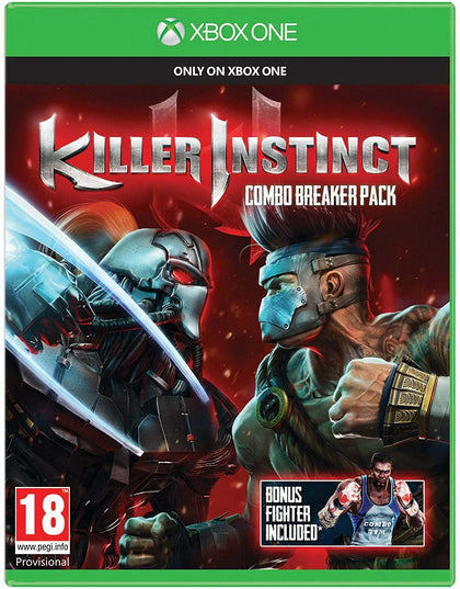 Killer Instinct - Combo Breaker Pack (Xbox One) (Pre-owned) - GameStore.mt | Powered by Flutisat