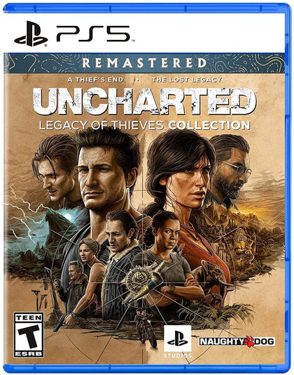 UNCHARTED: Legacy of Thieves Collection (PS5) - GameStore.mt | Powered by Flutisat