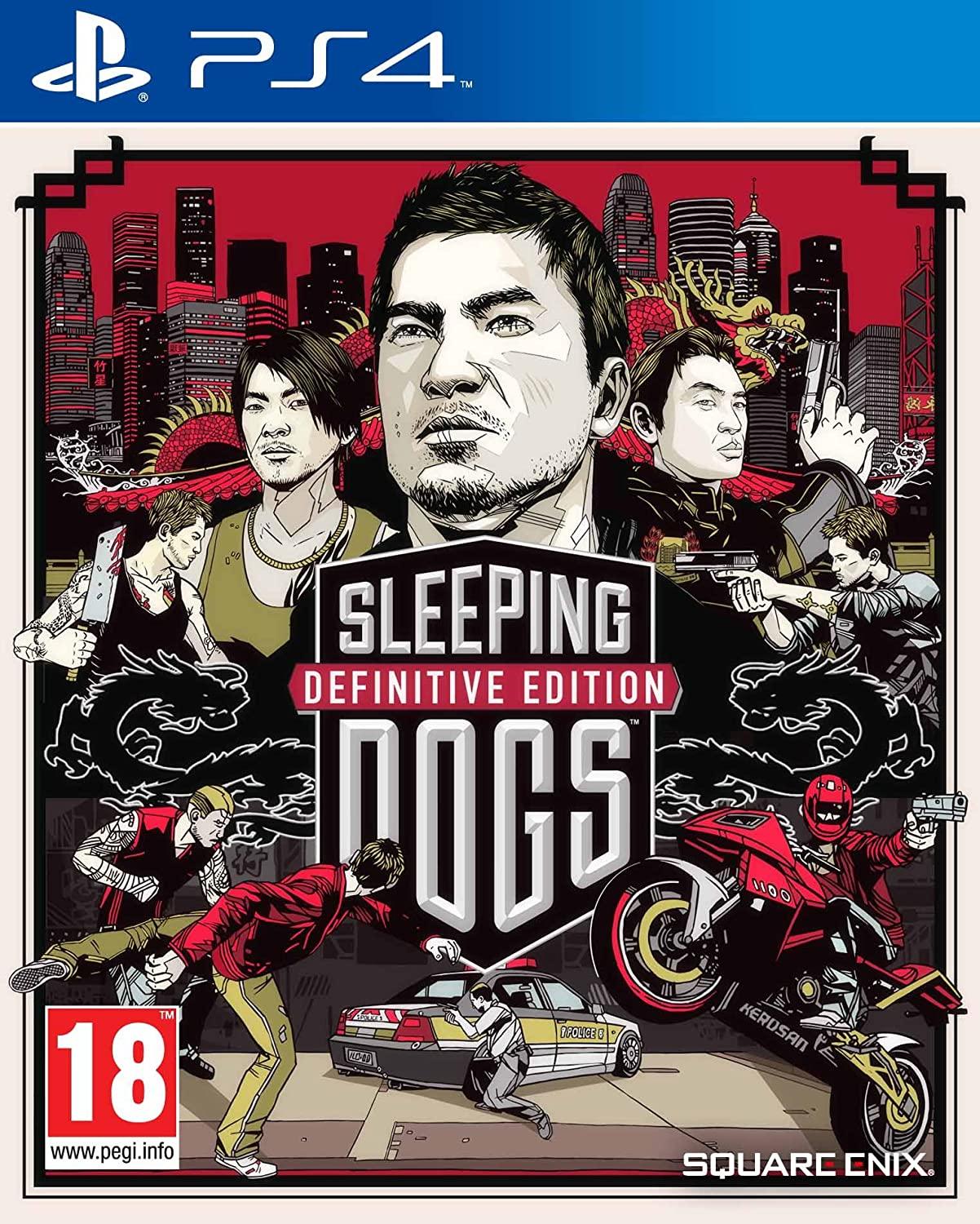 Sleeping Dogs Definitive Edition (PS4) (Pre-owned) - GameStore.mt | Powered by Flutisat