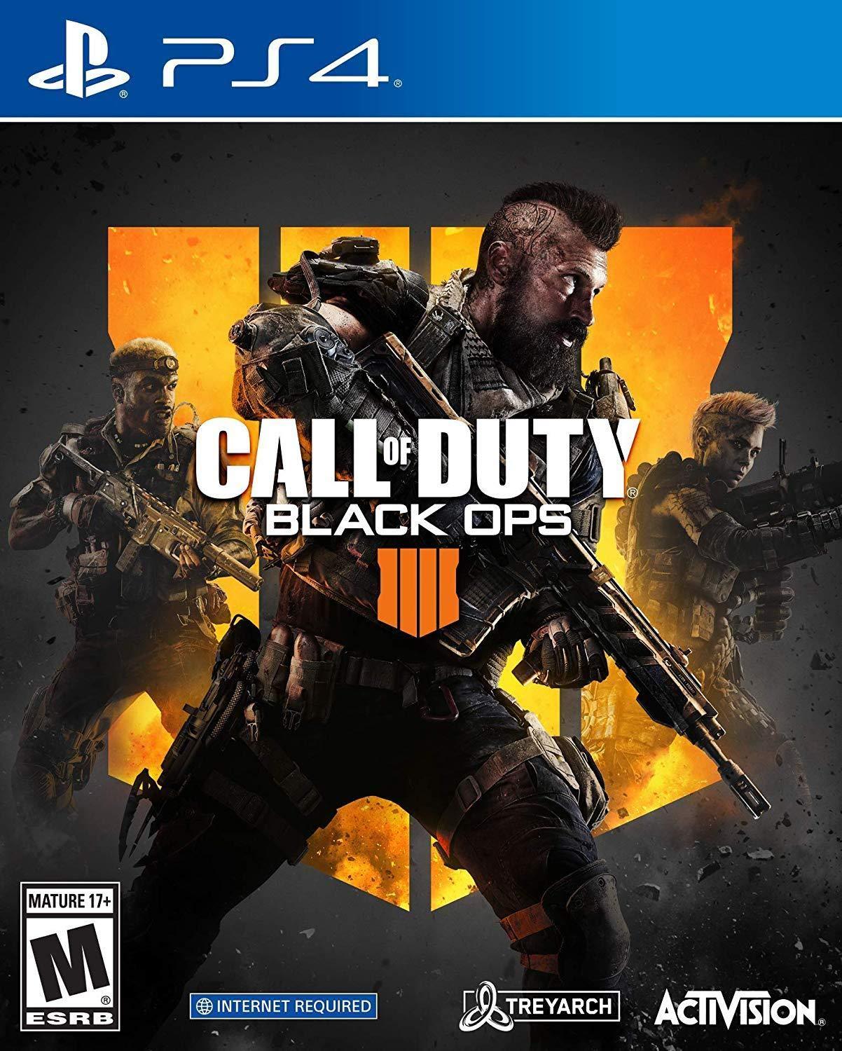 Call of Duty: Black Ops 4 (PS4) (Pre-owned) - GameStore.mt | Powered by Flutisat