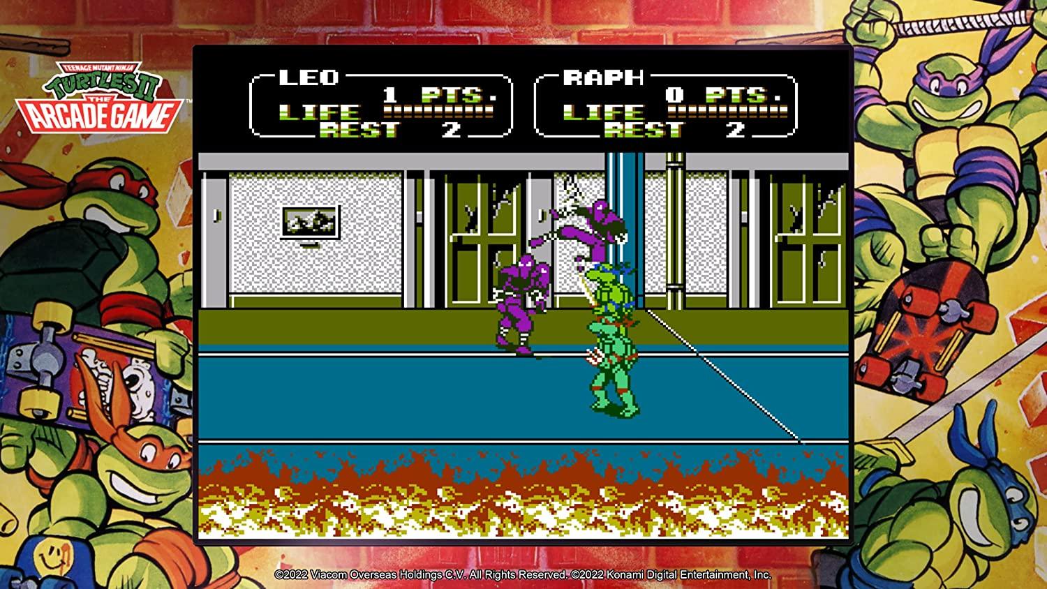 Teenage Mutant Ninja Turtles: The Cowabunga Collection (Nintendo Switch) - GameStore.mt | Powered by Flutisat