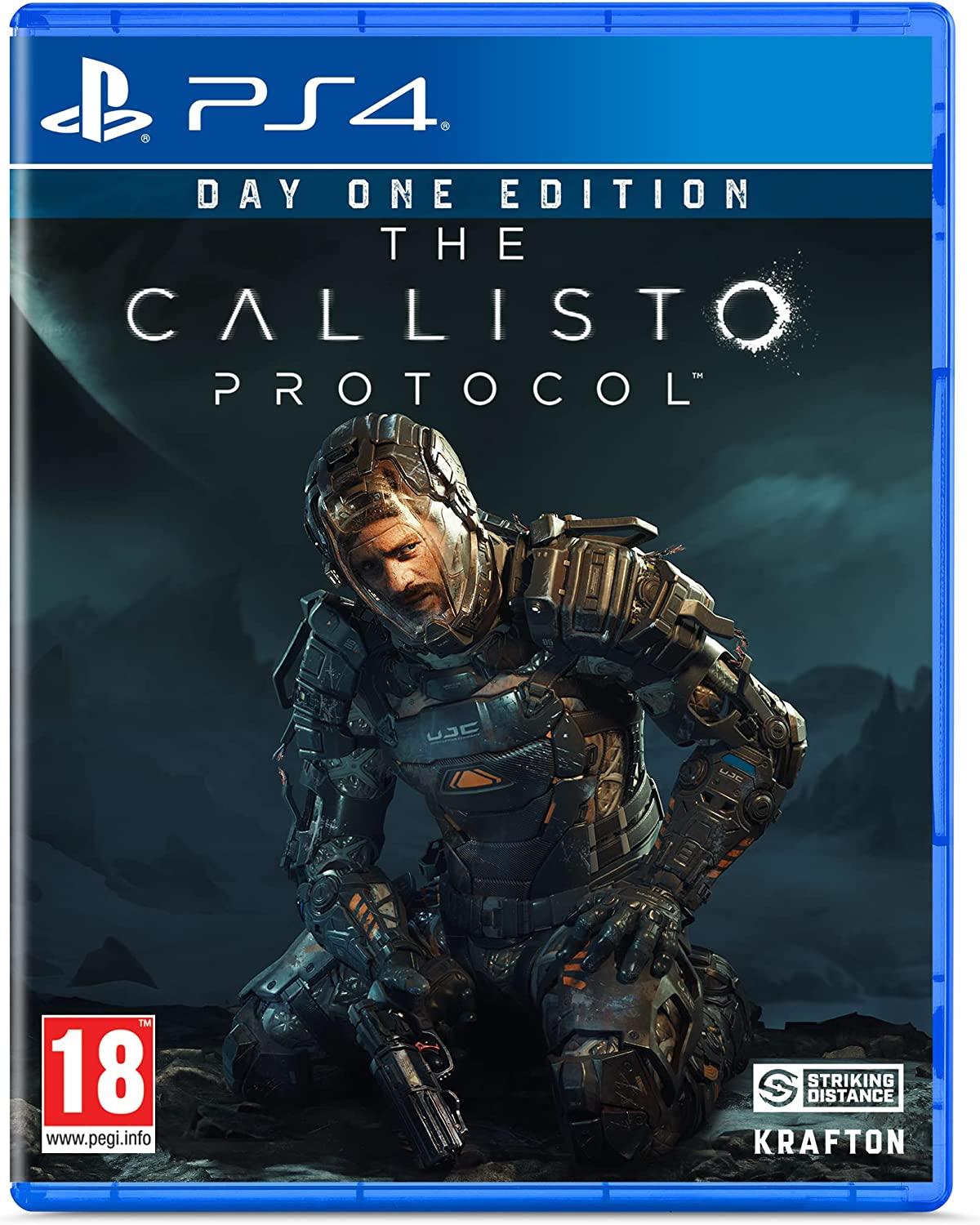 The Callisto Protocol (PS4) - GameStore.mt | Powered by Flutisat